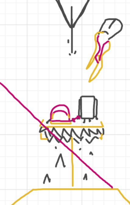 A panel from Running Duos, episode four of the Board Boards object show by Furretwalk/WalkingFurret.